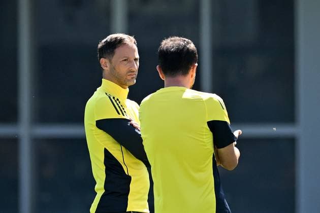 Football, EL, Fenerbahce Istanbul, Training