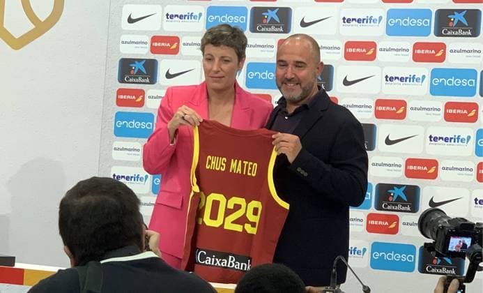 Basketball, Spain national team, Chus Mateo is the new national team coach