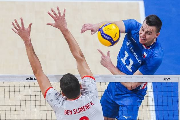 Volleyball, World Championship, Czech Republic - Tunisia