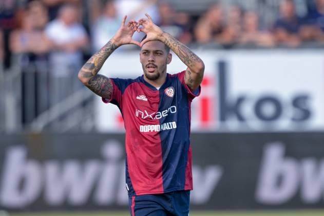 Football, Coppa Italia, Cagliari Calcio - Frosinone Calcio