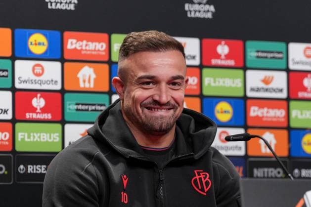 Football, EL, FC Basel, Press conference