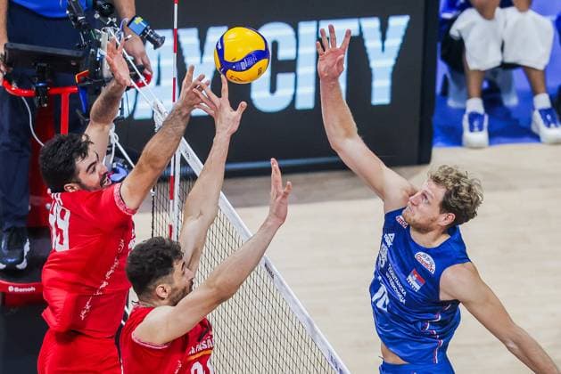 Volleyball, World Championship, Serbia - Iran