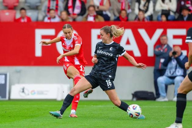 Football, Women, 1. BL, FC Bayern Munich - SC Freiburg