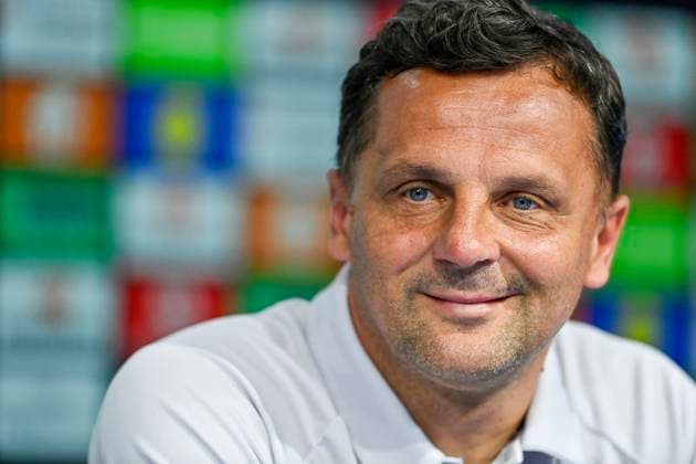 Football, EL, Dinamo Zagreb, Press conference
