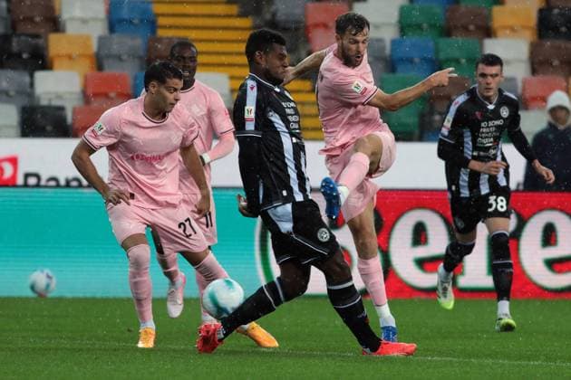 Football, Coppa Italia, Udinese Calcio - Palermo FC