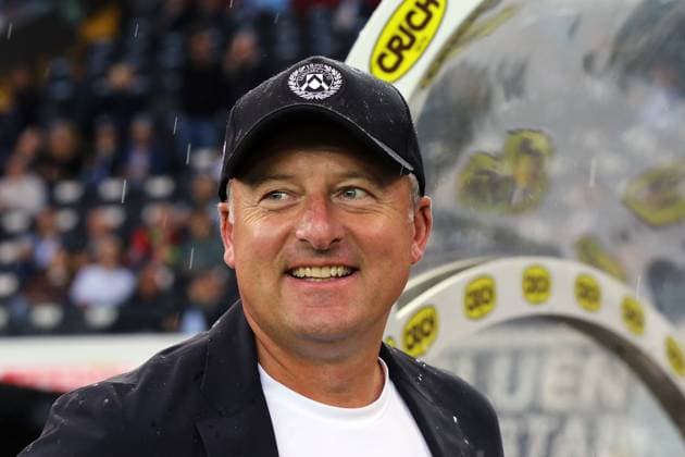 UdineseÕs head coach Kosta Runjaic during the Frecciarossa Italian Cup 2025 2026 soccer match between Udinese and Palermo at Stadio Bluenergy in Udine , North Italy , Tuesday , September 23, 2025. - Soccer  Copyright: xAndreaxBressanutti LaPressex