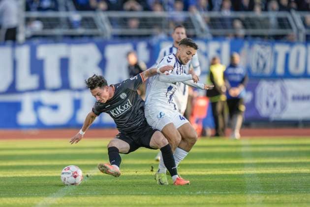 Football, Lower Saxony State Cup, VfB Oldenburg - SV Meppen