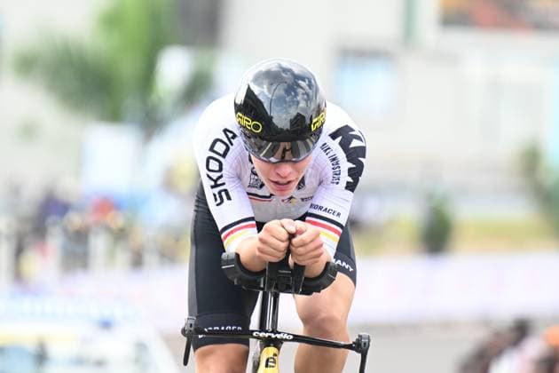 23-09-2025 World Championships Junior Man Cronometro; 2025, Germany; Benz, Benedikt; Kigali; 
