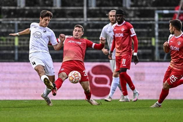 Football, RL Bayern, Würzburger Kickers - TSV Schwaben Augsburg