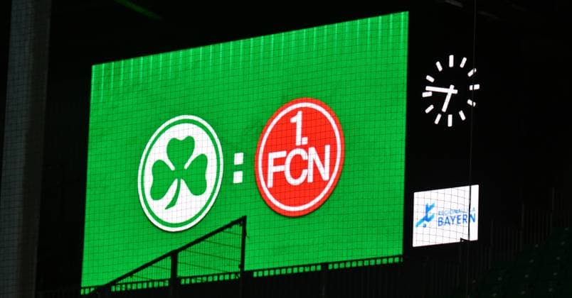 23 09 2025 Soccer Season 2025 2026 Regionalliga Bayern 10 Matchday SpVgg Greuther Fürth Fuerth II U23 Kleeblatt 1 FC Nürnberg II FCN Club xwoxzix Scoreboard
