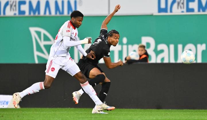 23 09 2025 Soccer Season 2025 2026 Regionalliga Bayern 10 Matchday SpVgg Greuther Fürth Fuerth II U23 Kleeblatt 1 FC Nürnberg II FCN Club xwoxzix Winners Osawe 38, 1 FC Nürnberg FCN II David Abrangao 2, SpVgg Greuther Fürth II