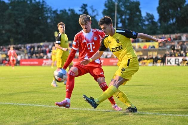 Football, RL Bayern, DJK Vilzing - FC Bayern Munich