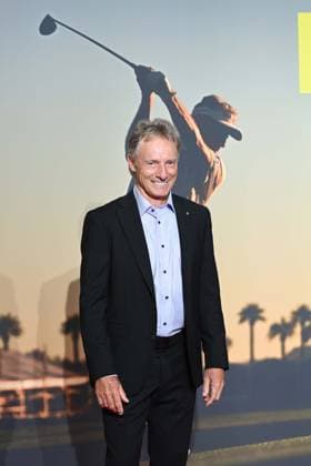 Bernhard LANGER, Golfprofi, Red Carpet, Red Carpet Show, Arrival, arrival, Filmpremiere Filmpremiere BERNHARD LANGER Der Ewige Champion am 23 09 2025 im Cinedom Kino in Koeln, Â
