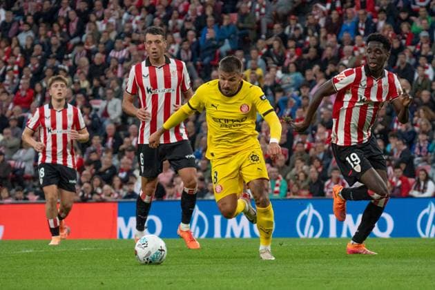 Football, Spain, Athletic Bilbao - FC Girona
