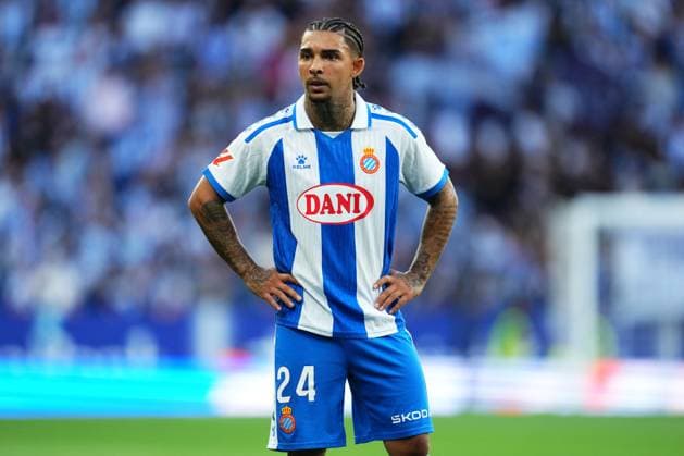 ESP: RCD Espanyol - Valencia CF. La Liga EA Sports. Date 6 Ramon Terrats of RCD Espanyol during the La Liga EA Sports match between RCD Espanyol and Valencia CF played at RCDE Stadium on September 23, 2025 in Barcelona, Spain. kpng Copyright: xBaguxBlancox xPRESSINx PS_240923_esp_val_25262403