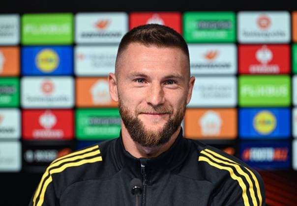 Ahead of the Dinamo Zagreb v Fenerbahce - UEFA Europa League ZAGREB, CROATIA - SEPTEMBER 23: Fenerbahce’s Milan Skriniar speaks during a press conference, PK, Pressekonferenz at Maksimir Stadium ahead of the UEFA Europa League group stage week 1 match against Dinamo Zagreb in Zagreb, Croatia, on September 23, 2025. Elif Ozturk Anadolu Zagreb Croatia. Editorial use only. Please get in touch for any other usage.  Copyright: x2025xAnadoluxElifxOzturkx