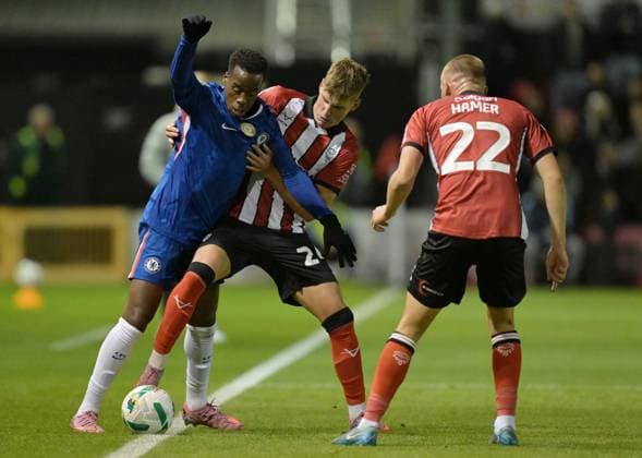 Football, England, League Cup, Lincoln City - Chelsea FC