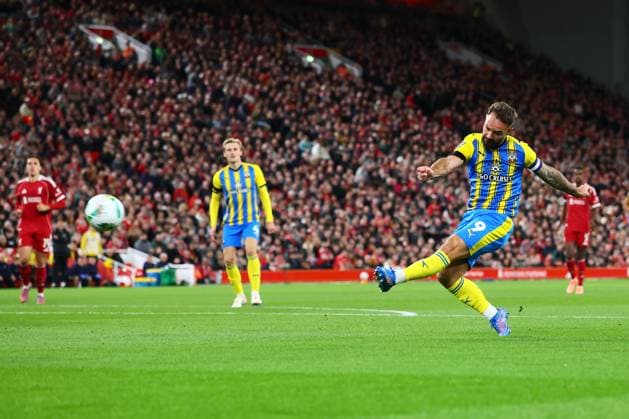 Football, England, League Cup, Liverpool FC - Southampton FC