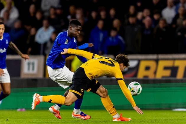 Football, England, League Cup, Wolverhampton Wanderers - FC Everton