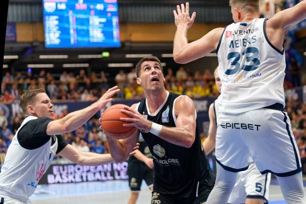 Basketball, ENBL, Syntainics MBC - TalTech ALEXELA Tallinn