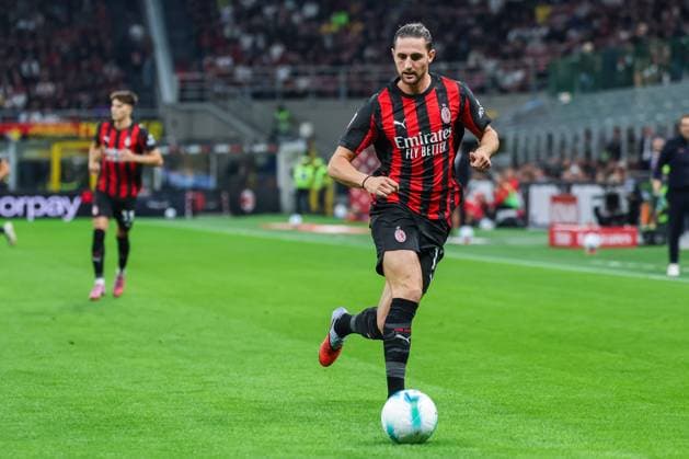 AC Milan vs US Lecce Coppa Italia 2025 26 23 09 2025 Adrien Rabiot of AC Milan seen in action during Coppa Italia 2025 26 football match between AC Milan and US Lecce at San Siro Stadium Copyright: xBEAUTIFULxSPORTS Carabellix
