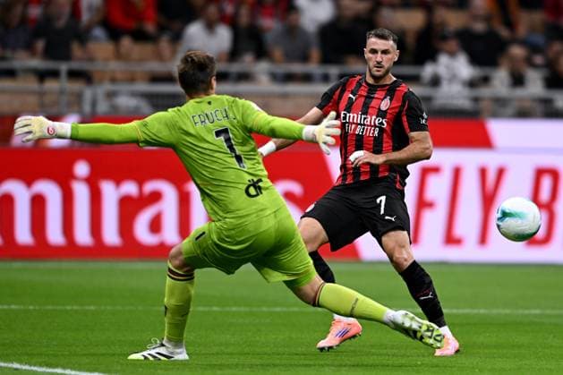 Football, Coppa Italia, AC Milan - US Lecce