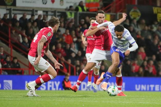 Football, England, League Cup, AFC Wrexham - FC Reading