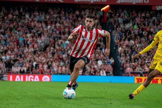 Jesus Areso (N12) in action during La Liga game between Athletic de Bilbao and Girona at San Mamés, Bilbao, Spain.  Copyright: xAndresxLopezxSheridanxx xSPPx Sportspressphoto_SPR30517