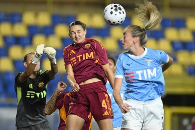 Football, Women, Coppa Italia, AS Roma - Lazio Roma