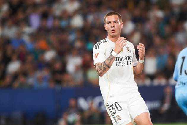 Franco Mastantuono (Real Madrid CF) during the LaLiga EA Sports match between Levante UD and Real Madrid at Ciudad de Valencia on September 23, 2025 in Valencia, Spain. (Photo by Maria Jose Segovia DeFodi Images) Franco Mastantuono Real Madrid CF during the LaLiga EA Sports match between Levante UD and Real Madrid at Ciudad de Valencia on September 23, 2025 in Valencia, Spain Photo by Maria Jose Segovia DeFodi Images