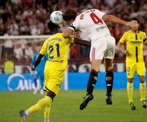 Spanish La Liga EA Sports soccer match Sevilla vs Villarreal at Ramon Sanchez Pizjuan stadium in Sevilla, Spain 23 september 2025 JORNADA 6 LIGA EA SPORTS SEVILLA FC-VILLARREAL 900 Cordon Press  900 CordonxPress LOF - Sevilla vs Villarreal