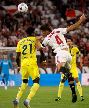 Spanish La Liga EA Sports soccer match Sevilla vs Villarreal at Ramon Sanchez Pizjuan stadium in Sevilla, Spain 23 september 2025 JORNADA 6 LIGA EA SPORTS SEVILLA FC-VILLARREAL 900 Cordon Press  900 CordonxPress LOF - Sevilla vs Villarreal