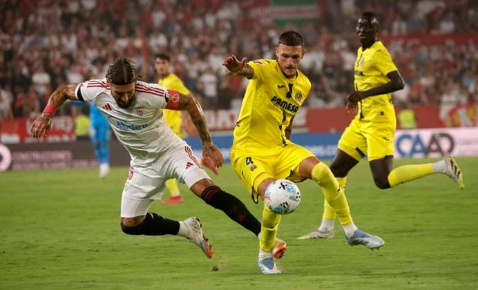 Football, Spain, FC Sevilla - FC Villarreal