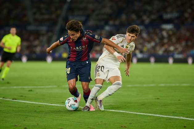 Football, Spain, UD Levante - Real Madrid