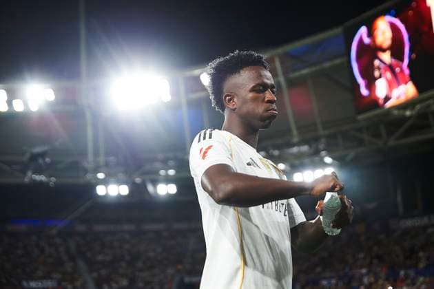 Vinicius Junior, Vini Jr (Real Madrid CF) during the LaLiga EA Sports match between Levante UD and Real Madrid at Ciudad de Valencia on September 23, 2025 in Valencia, Spain. (Photo by Maria Jose Segovia DeFodi Images) Vinicius Junior, Vini Jr Real Madrid CF during the LaLiga EA Sports match between Levante UD and Real Madrid at Ciudad de Valencia on September 23, 2025 in Valencia, Spain Photo by Maria Jose Segovia DeFodi Images