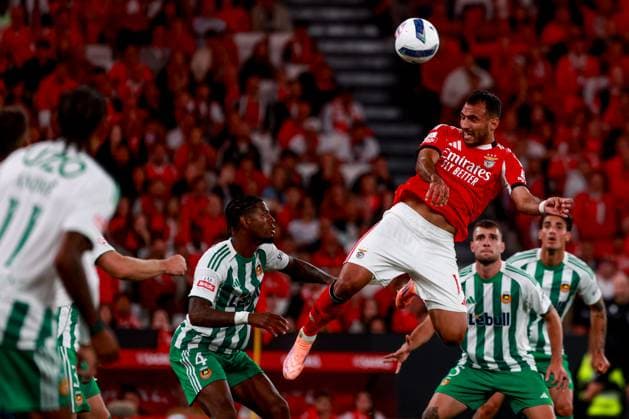 Football, Benfica Lisbon - Rio Ave FC