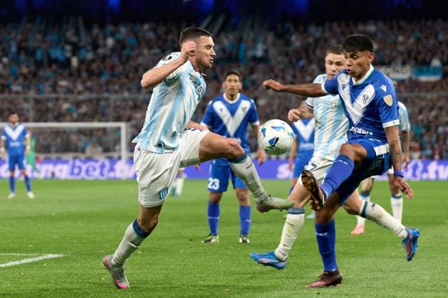 Football, Copa Libertadores, Racing Club de Avellaneda - Velez Sarsfield