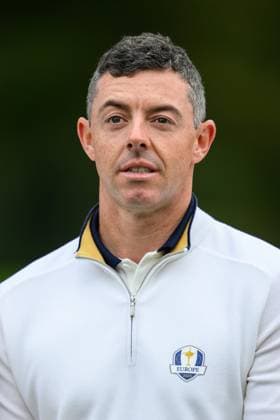 250923 Rory McIlroy of Team Europe during a photo session on day 3 of the Ryder Cup on September 23, 2025 in New York Photo Jesper Zerman BILDBYRAN kod JZ JZ0614 golf ryder cup usa europe bbeng  Copyright: JESPERxZERMAN BB250923JZ087