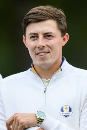 250923 Matt Fitzpatrick of Team Europe during a photo session on day 3 of the Ryder Cup on September 23, 2025 in New York Photo Jesper Zerman BILDBYRAN kod JZ JZ0614 golf ryder cup usa europe bbeng  Copyright: JESPERxZERMAN BB250923JZ103