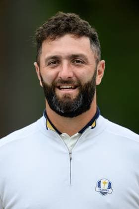 250923 Jon Rahm of Team Europe during a photo session on day 3 of the Ryder Cup on September 23, 2025 in New York Photo Jesper Zerman BILDBYRAN kod JZ JZ0614 golf ryder cup usa europe bbeng  Copyright: JESPERxZERMAN BB250923JZ104