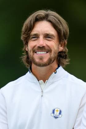 250923 Tommy Fleetwood of Team Europe during a photo session on day 3 of the Ryder Cup on September 23, 2025 in New York Photo Jesper Zerman BILDBYRAN kod JZ JZ0614 golf ryder cup usa europe bbeng  Copyright: JESPERxZERMAN BB250923JZ105
