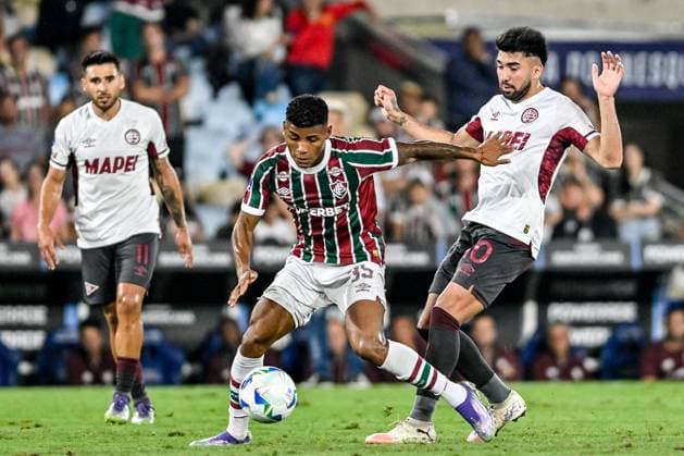 Football, Copa Sudamericana, Fluminense Rio de Janeiro - CA Lanus