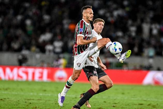 Fußball, Copa Sudamericana, Fluminense Rio de Janeiro - CA Lanus Fluminense x Lanus RIO DE JANEIRO, RJ - 23.09.2025: FLUMINENSE X LANUS - Fluminense (BRA) faces Lanus (ARG) this Tuesday (23), for the Copa Sulamericana, second leg of the quarterfinals. The teams will take to the field at the Maracana lawn at 9:30 pm. Rene (Photo: Celso Pupo Fotoarena) x2812250x  CelsoxPupo