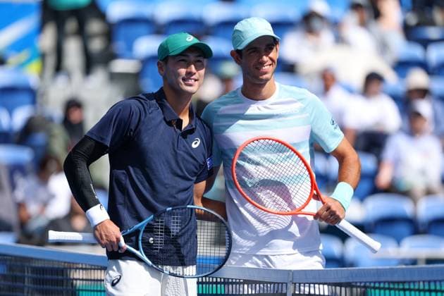 Tennis, ATP Tournament in Tokyo