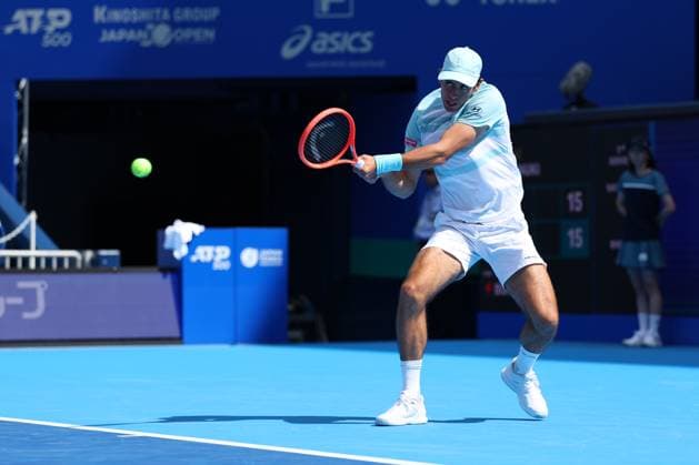 Nuno Borges (POR), SEPTEMBER 24, 2025 - Tennis : Kinoshita Group Japan Open Tennis Championships 2025 Men s Singles round of 32 at Ariake Coliseum, Tokyo, Japan. Noxthirdxpartyxsales  aflo_304587602