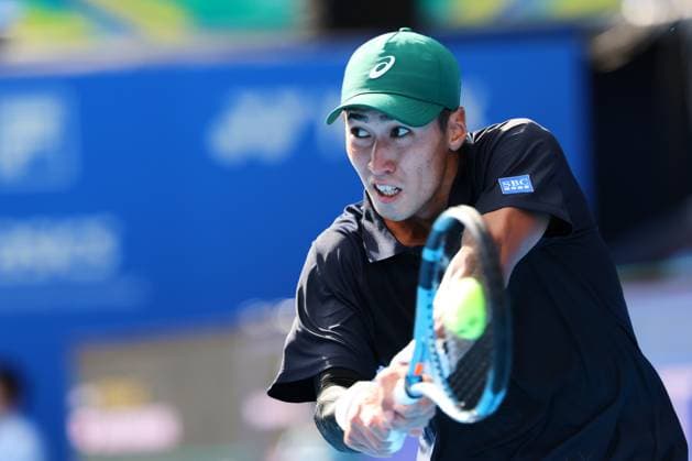 Yosuke Watanuki (JPN), SEPTEMBER 24, 2025 - Tennis : Kinoshita Group Japan Open Tennis Championships 2025 Men s Singles round of 32 at Ariake Coliseum, Tokyo, Japan. Noxthirdxpartyxsales  aflo_304587630