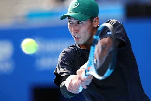 Yosuke Watanuki (JPN), SEPTEMBER 24, 2025 - Tennis : Kinoshita Group Japan Open Tennis Championships 2025 Men s Singles round of 32 at Ariake Coliseum, Tokyo, Japan. Noxthirdxpartyxsales  aflo_304587632
