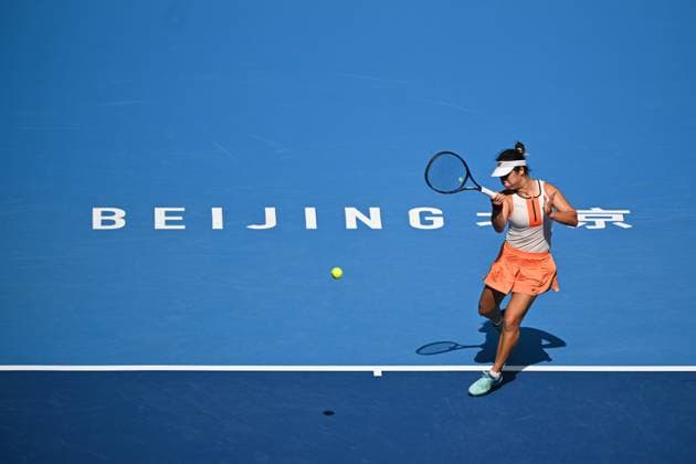 Tennis, WTA tournament in Beijing