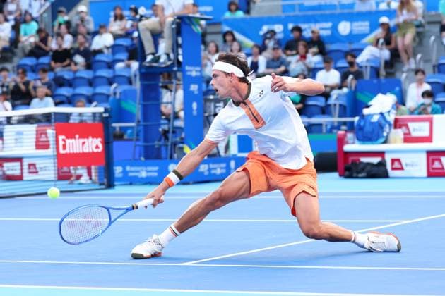 Daniel Altmaier (GER), SEPTEMBER 24, 2025 - Tennis : Kinoshita Group Japan Open Tennis Championships 2025 Men s Singles round of 32 at Ariake Coliseum, Tokyo, Japan. Noxthirdxpartyxsales  aflo_304595724
