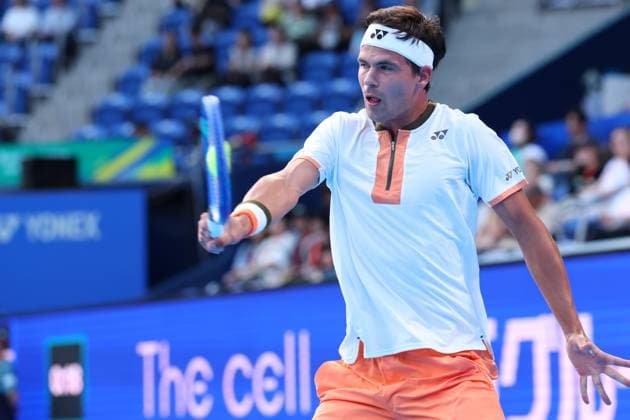 Daniel Altmaier (GER), SEPTEMBER 24, 2025 - Tennis : Kinoshita Group Japan Open Tennis Championships 2025 Men s Singles round of 32 at Ariake Coliseum, Tokyo, Japan. Noxthirdxpartyxsales  aflo_304595725